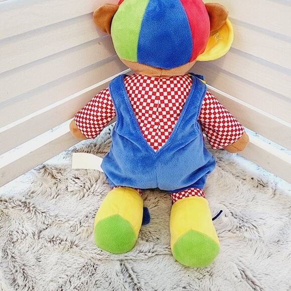 MARVEL MULTI COLOR EDUCATION BEAR FOR TODDLERS - Picture 8 of 9